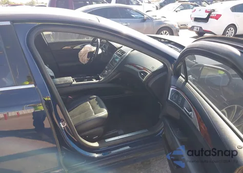 2018 Lincoln Mkz Hybrid Reserve z USA, uszkodzony, nr VIN 3LN6L5MU4JR619547